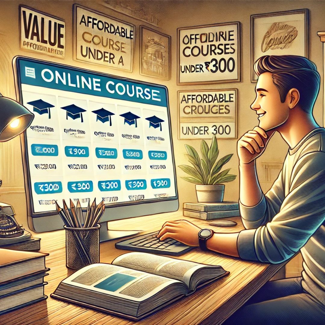 Why Investing in Courses Under ₹300 is Worth It: Unlock Your Potential ...