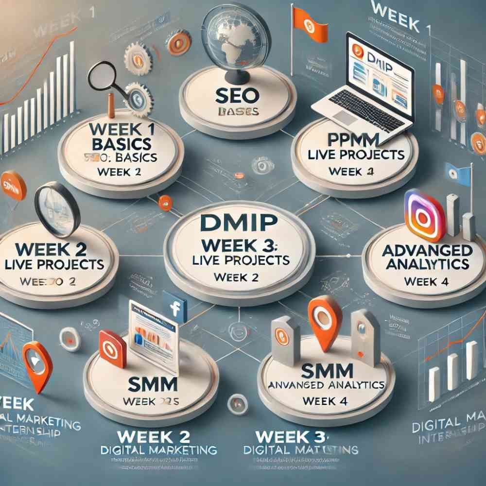 Best Digital Marketing Internship Program with Certification